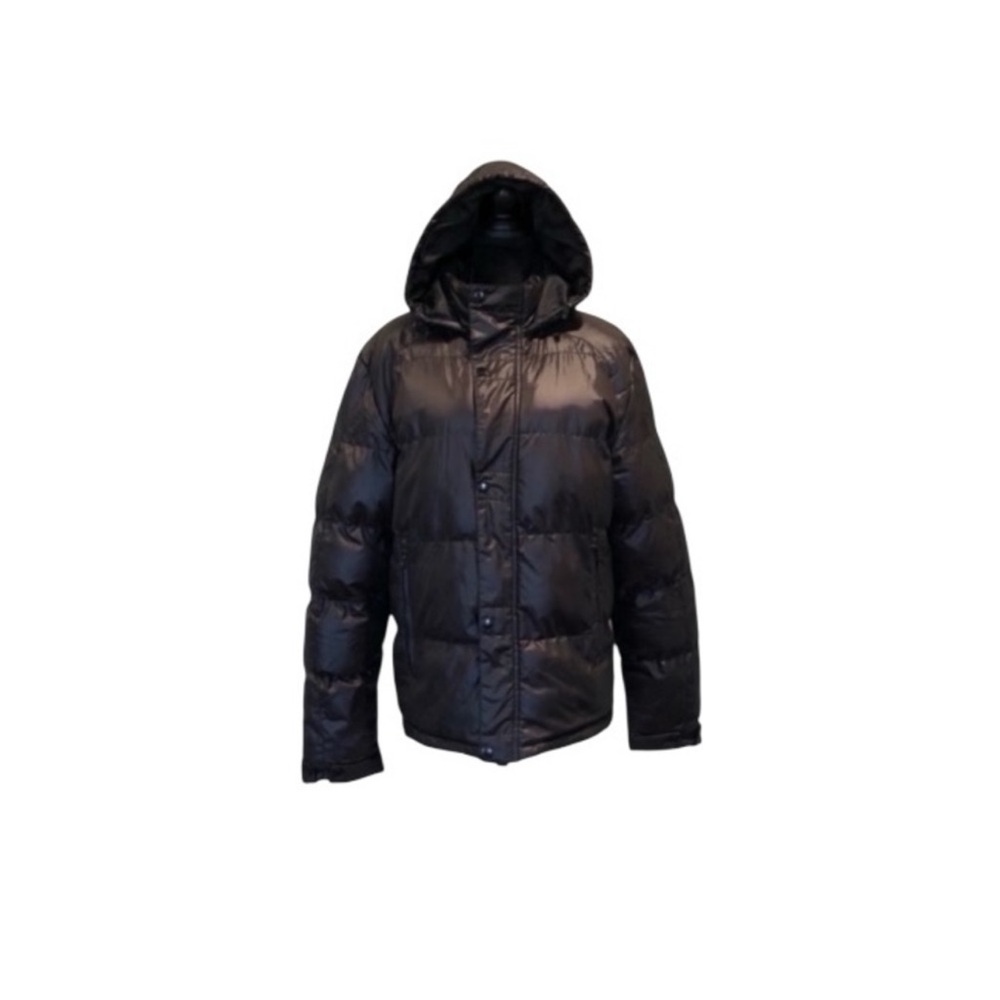 Buffalo David Bitton gorpcore cold weather winter black puffer jacket size large
